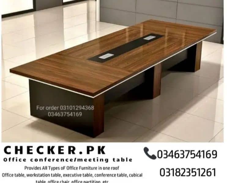 office table, cubical Table, workstation, Executive & conference table 2