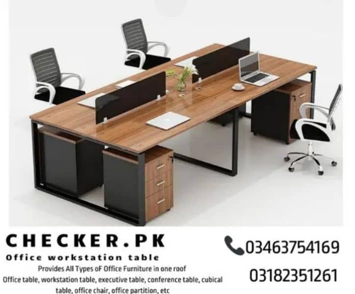office table, cubical Table, workstation, Executive & conference table 14