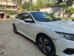 Honda Civic Oriel 2017