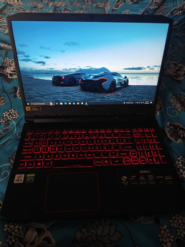 Acer Nitro 5 Rtx 3050 144hz ultra Hd Gaming Laptop 0