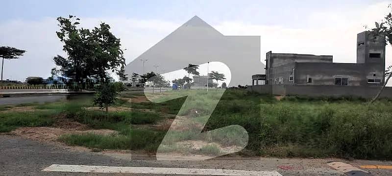 1 Kanal And 192 Sq Ft Paid Top Location Plot No- 1046 Block Y Phase 7 DHA Lahore For Urgent Sale 0