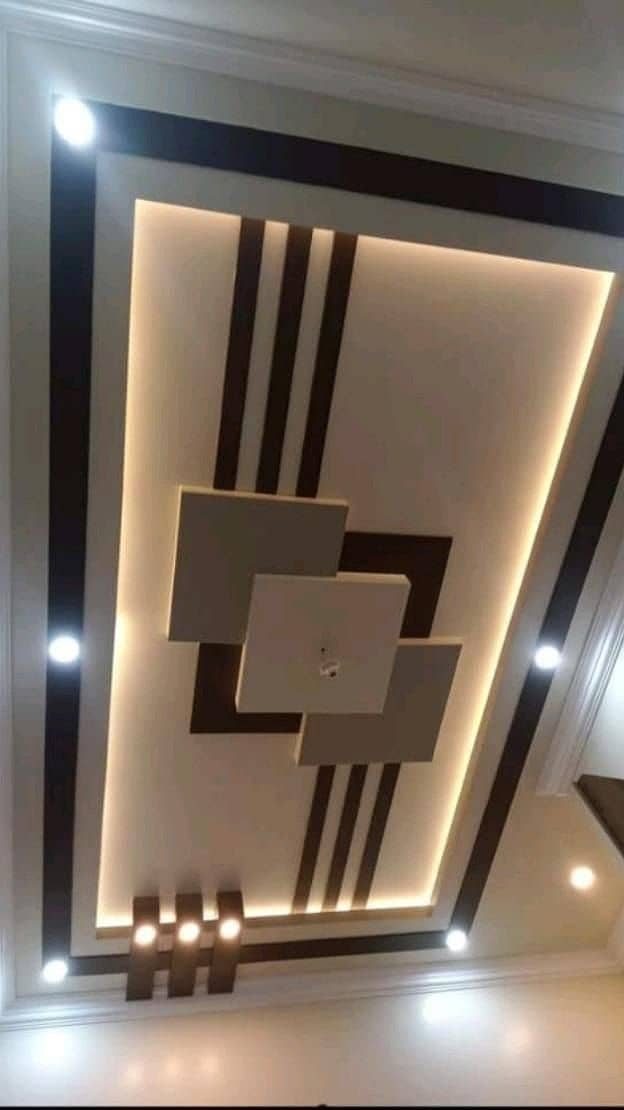 False Ceiling / Pop Ceiling / Gypsum Ceiling /PVC Ceiling/Drop Ceiling 11