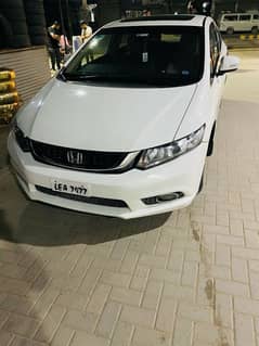Honda Civic Oriel 2015