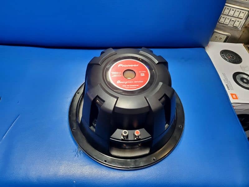 PIONEER TSW 312 D4 ORIGNAL 500 WATT RMS POWER 1600 WATT PEAK POWER 1