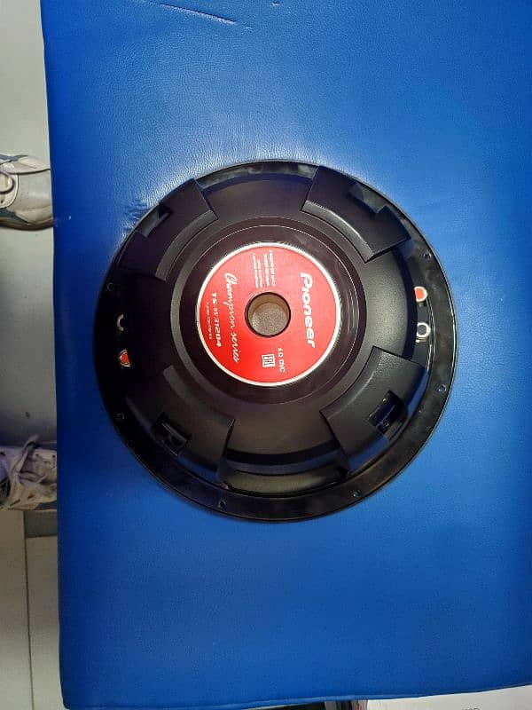 PIONEER TSW 312 D4 ORIGNAL 500 WATT RMS POWER 1600 WATT PEAK POWER 3