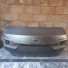 trunk Corolla