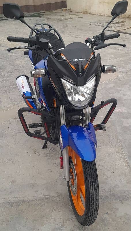 honda cb150f 23/24 0