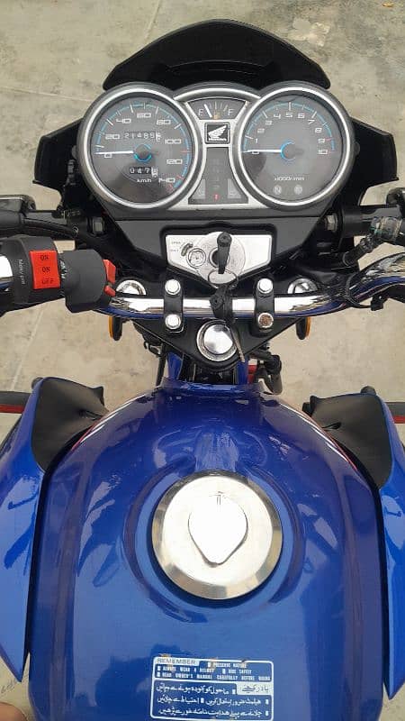 honda cb150f 23/24 5
