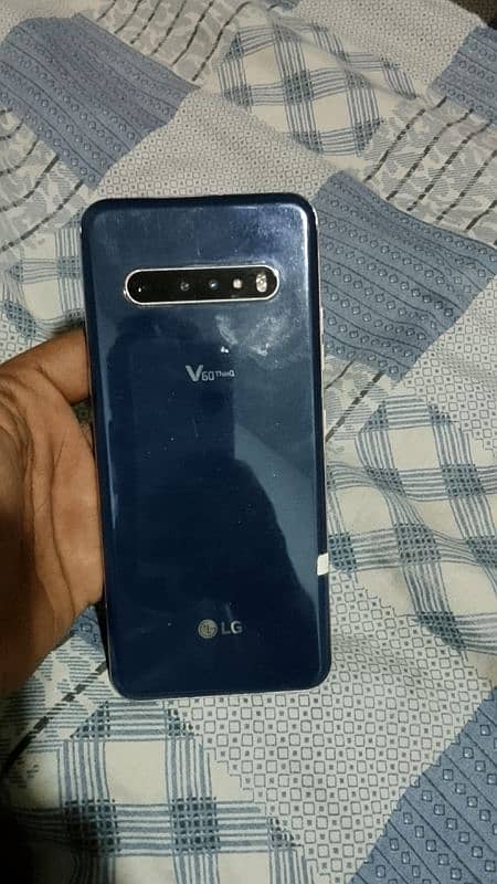 Lg v60 Condition 10by10 5