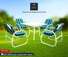 Rattan Sofa Set - Cafe Table & Chair - Outdoor Furniture - UPVC Chair