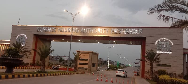 Army Allotted Plot | Next Street to Park and Double Rd 4