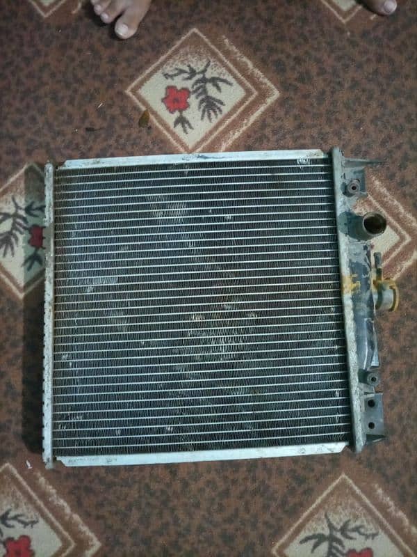 culutus radiator use excellent condition 03131076449 0