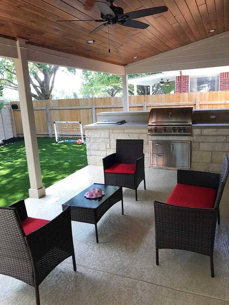 Rattan Furniture - Rattan Sofa - Dining Table - UPVC Outdoor Chair 4