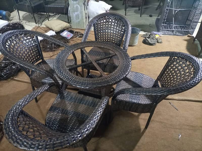Rattan Furniture - Rattan Sofa - Dining Table - UPVC Outdoor Chair 11
