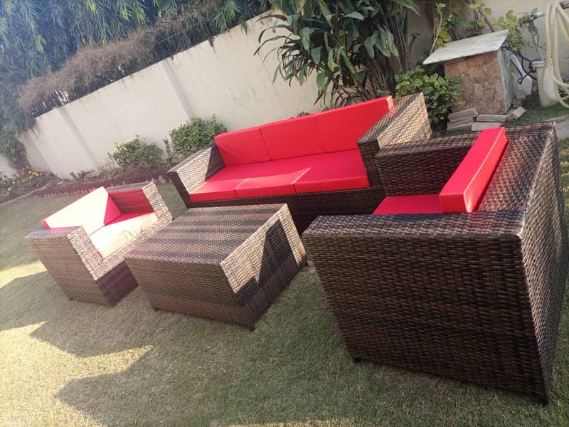 Rattan Furniture - Rattan Sofa - Dining Table - UPVC Outdoor Chair 12