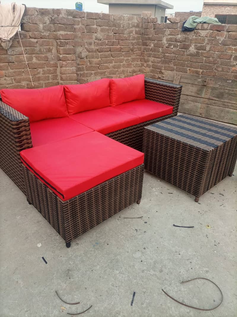 Rattan Furniture - Rattan Sofa - Dining Table - UPVC Outdoor Chair 13