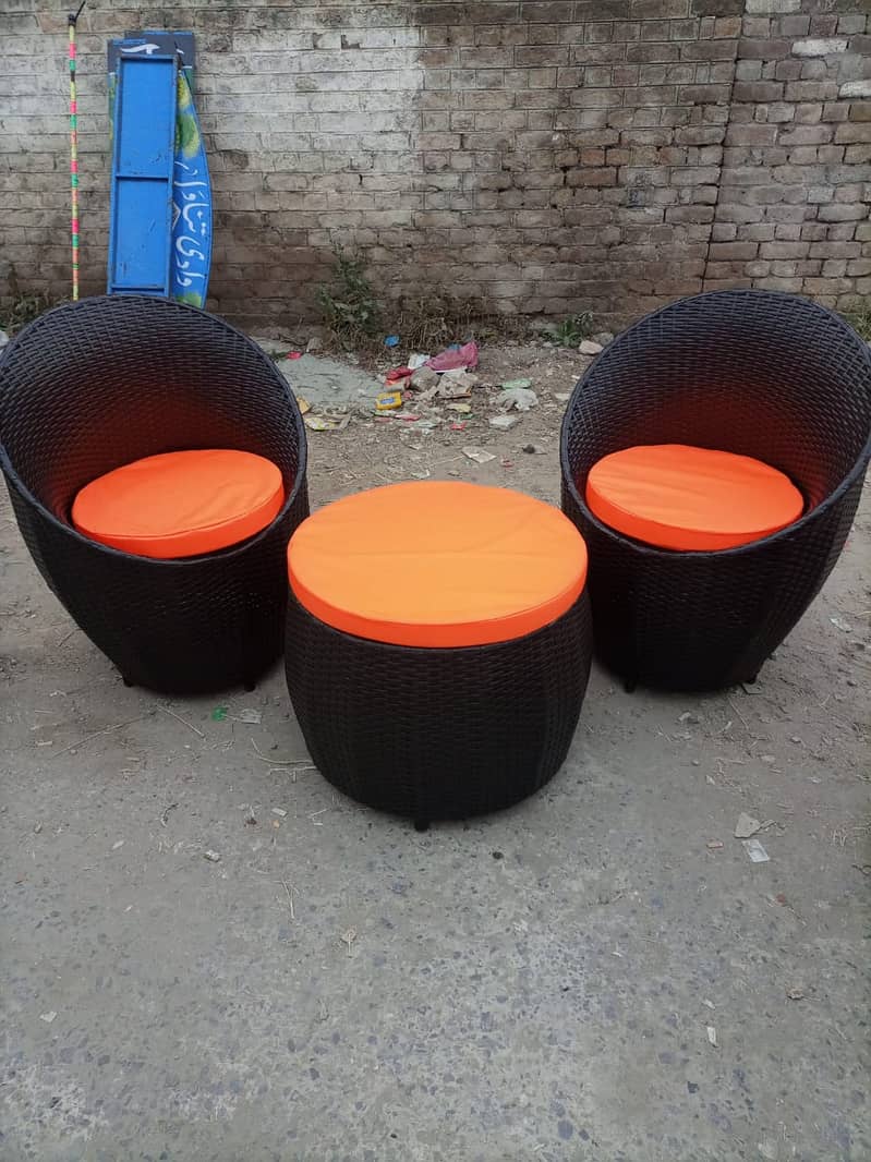 Rattan Furniture - Rattan Sofa - Dining Table - UPVC Outdoor Chair 14