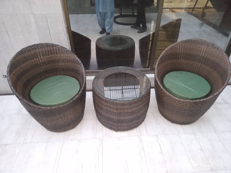 Rattan Furniture - Rattan Sofa - Dining Table - UPVC Outdoor Chair 15