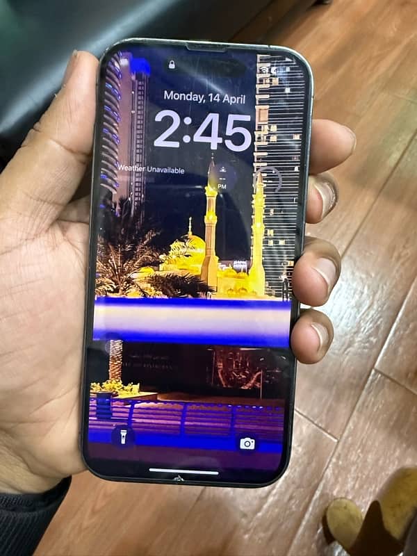 iphone 14 pro 256 gb pta approved LLA model 0