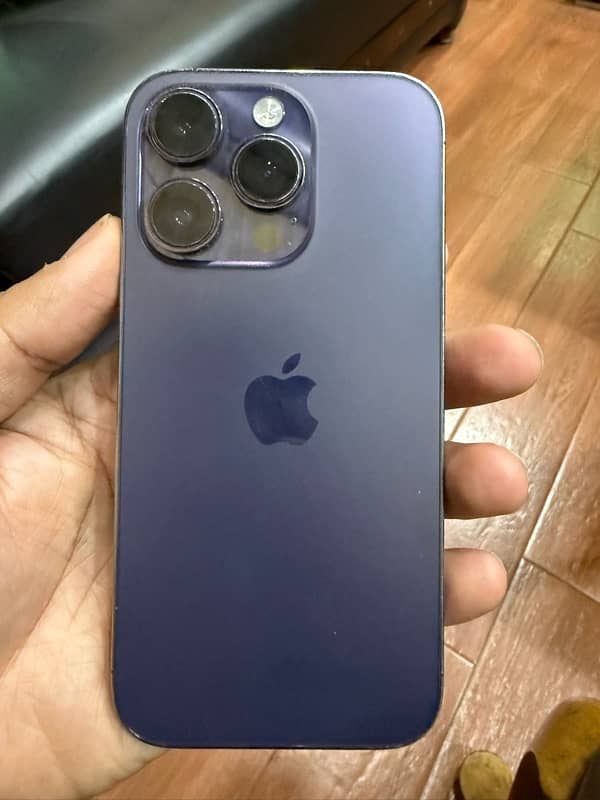 iphone 14 pro 256 gb pta approved LLA model 2