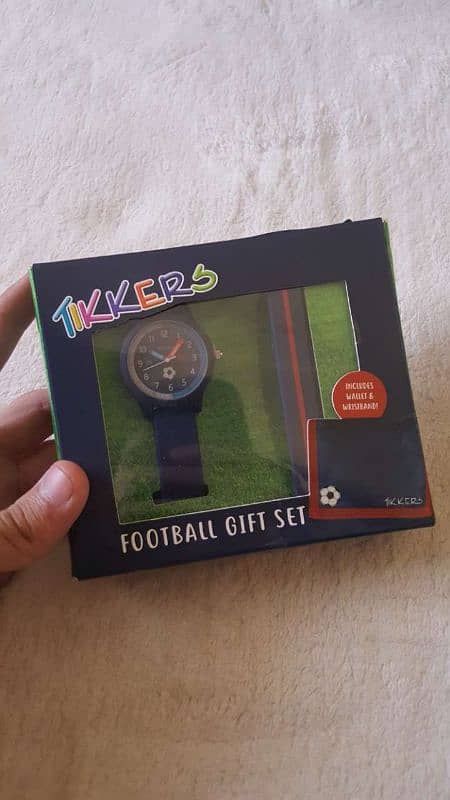 Tikkers Football Watch Set 0