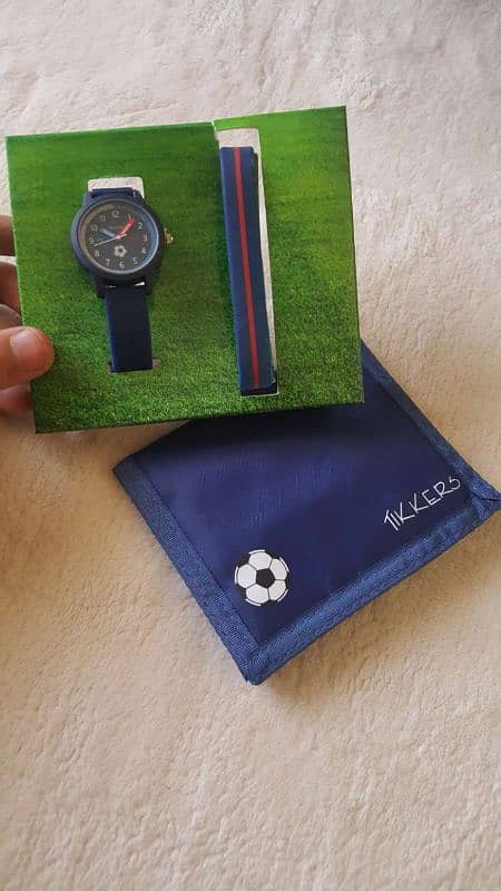 Tikkers Football Watch Set 1