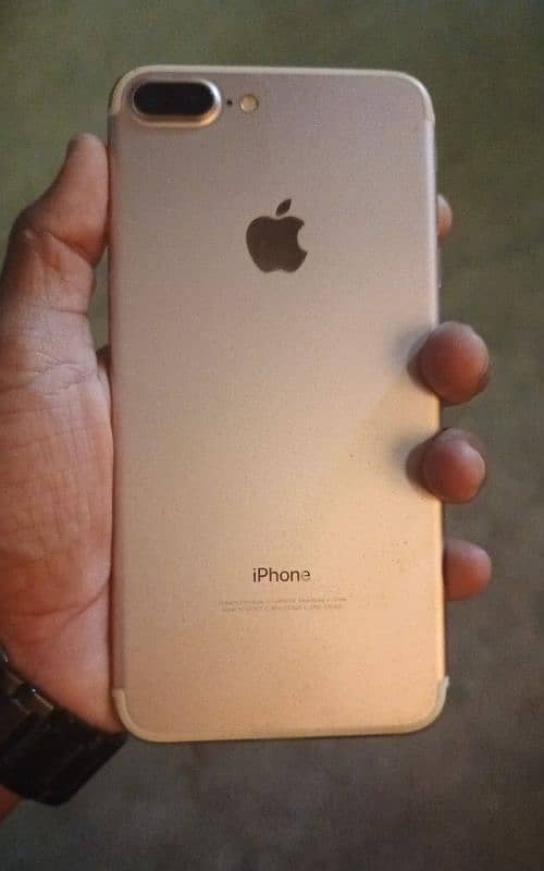 iphone 7 plus PTA approved 128 gb 1