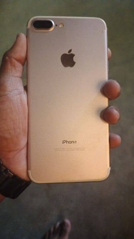 iphone 7 plus PTA approved 128 gb 3