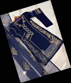 women stitched suit