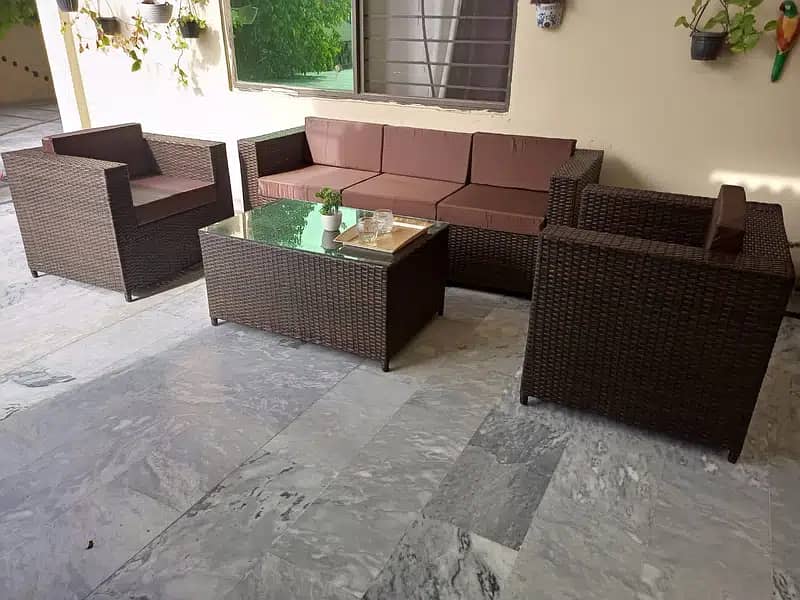 Rattan Furniture - Rattan Sofa - Dining Table - UPVC Outdoor Chair 10