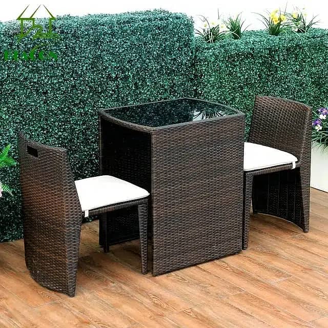 Rattan Furniture - Rattan Sofa - Dining Table - UPVC Outdoor Chair 11