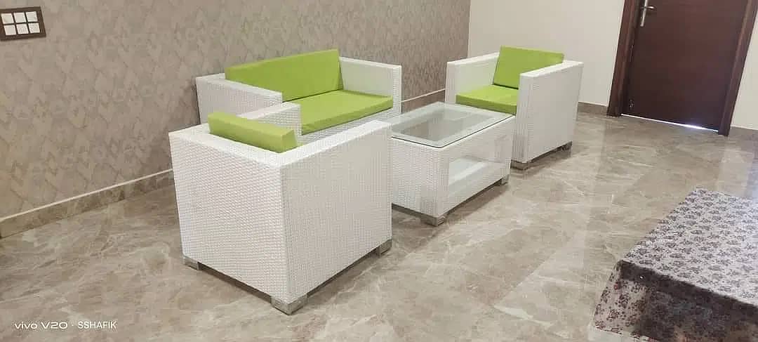 Rattan Furniture - Rattan Sofa - Dining Table - UPVC Outdoor Chair 13