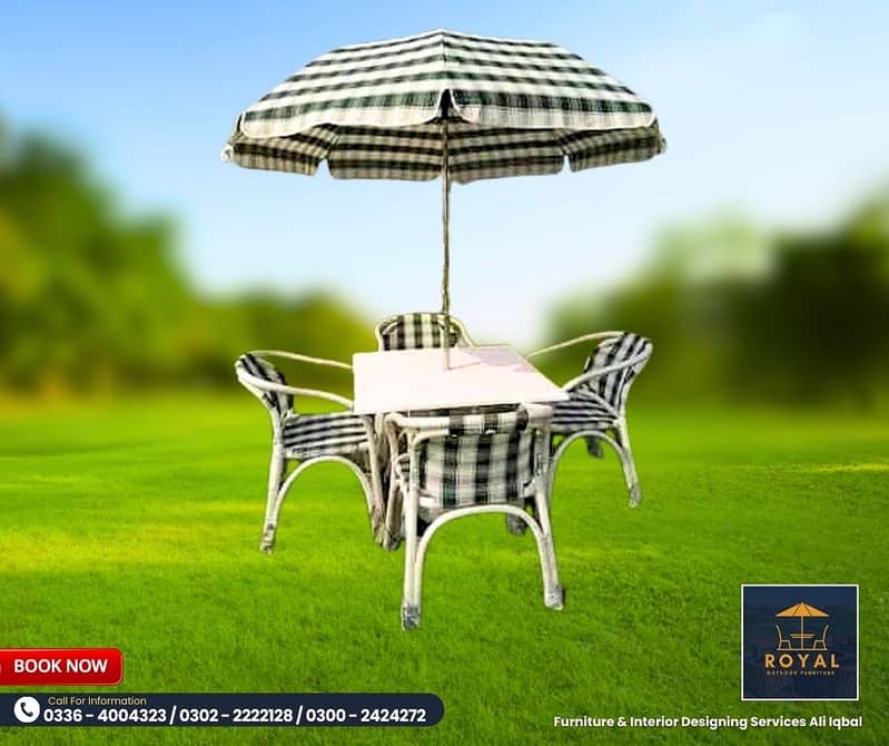 Rattan Furniture - Rattan Sofa - Dining Table - UPVC Outdoor Chair 1