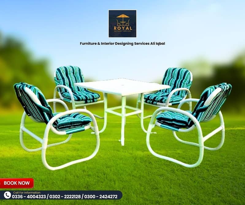Rattan Furniture - Rattan Sofa - Dining Table - UPVC Outdoor Chair 5