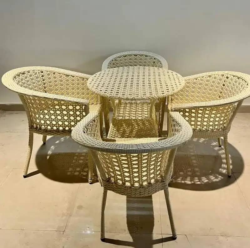 Rattan Furniture - Rattan Sofa - Dining Table - UPVC Outdoor Chair 7