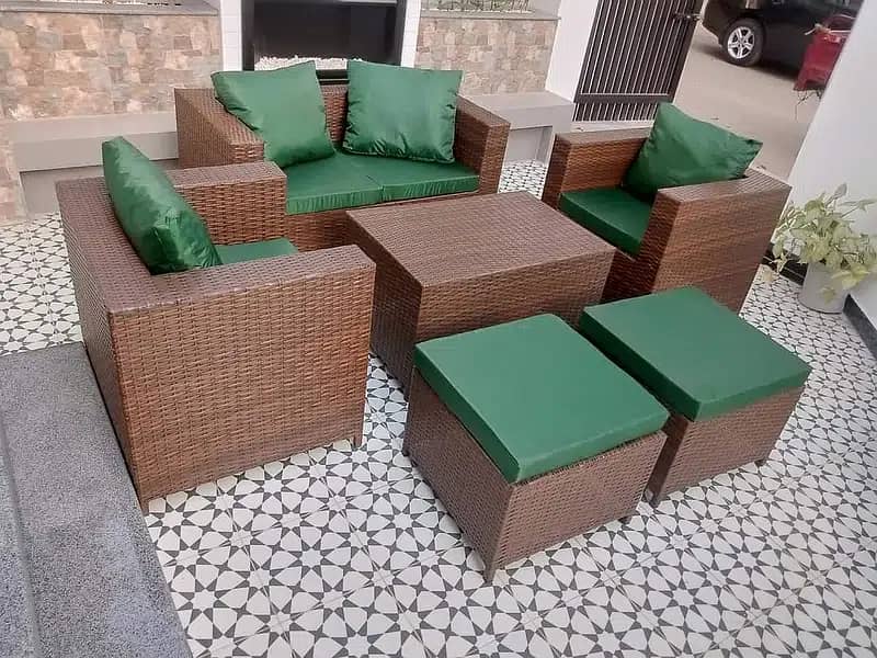 Rattan Furniture - Rattan Sofa - Dining Table - UPVC Outdoor Chair 9