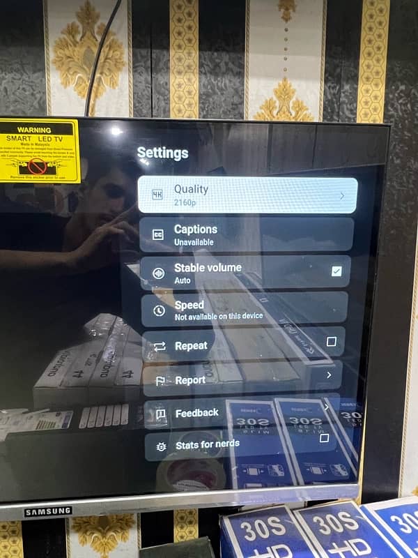 BOX PACK ANDROID LED NEW MODEL BAZEL LESS 4k UHD SERIES 2