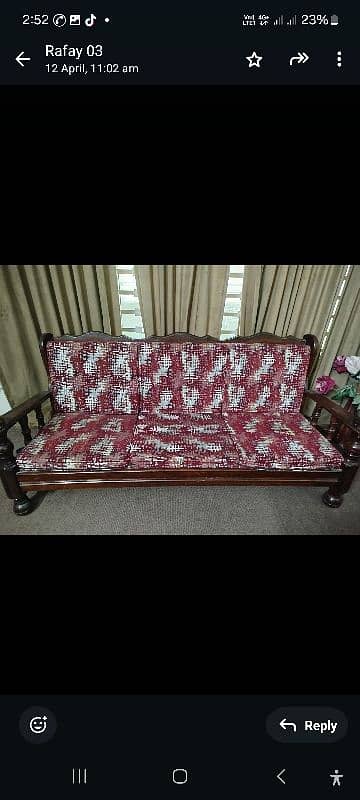 sofa 5 seater in very Good Condation neat and clean 2