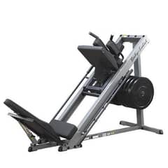 Body Solid Leg Press and Hack Squat