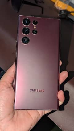 Samsung Mobile S22 Ultra - 128 GB Dual Sim Working