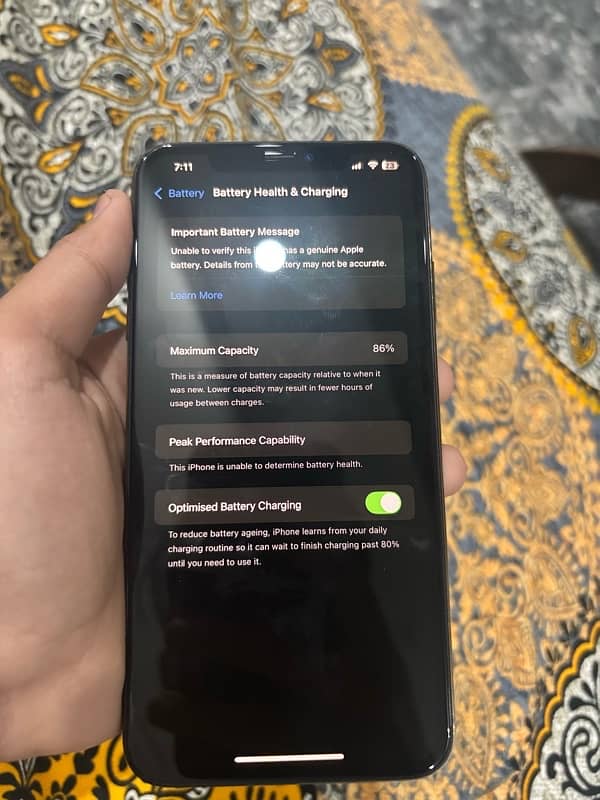 iPhone Xs max 512gb Pta approved 03483959203 5
