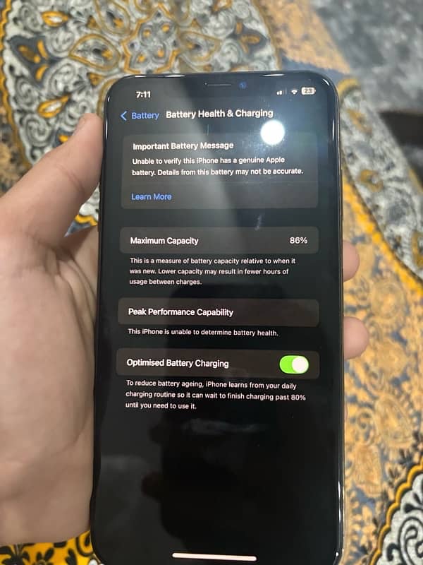 iPhone Xs max 512gb Pta approved 03483959203 6