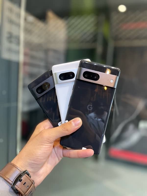 Google Pixel 7 128GB 256GB Dual Sim Approved Non Refurbished USA Stock 1