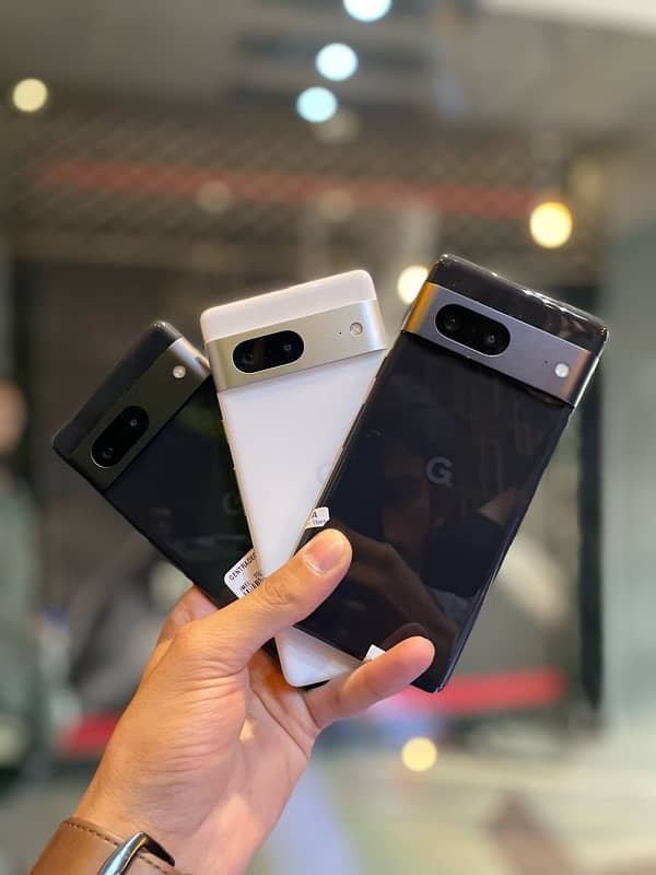 Google Pixel 7 128GB 256GB Dual Sim Approved Non Refurbished USA Stock 0