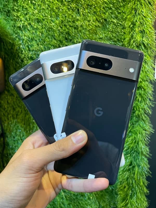Google Pixel 7 128GB 256GB Dual Sim Approved Non Refurbished USA Stock 5