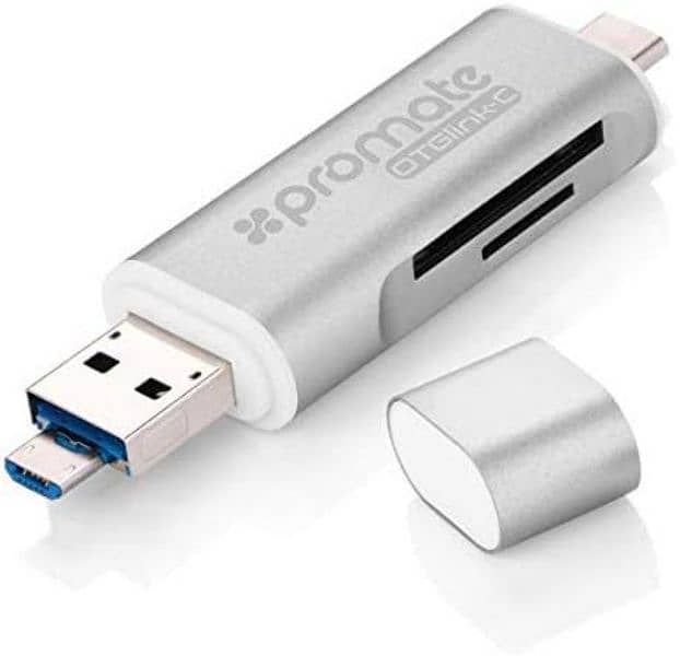 Promate Card Reader 0