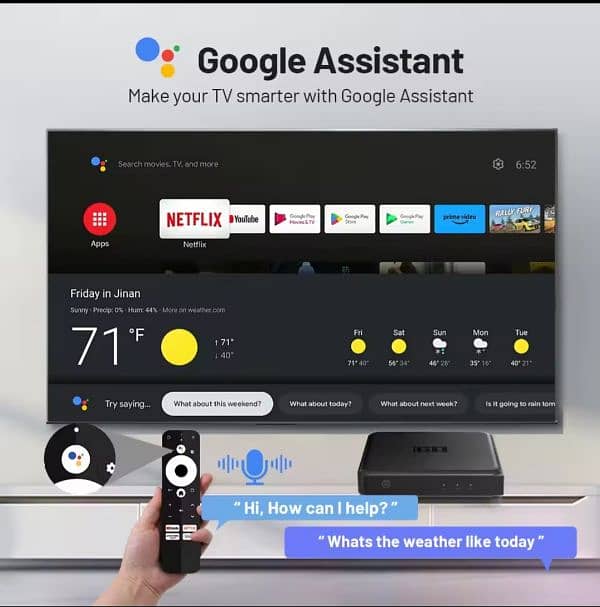 KINHANK G1 DDR4 4G 32G Amlogic S905X4 Android 14 TV Box 3