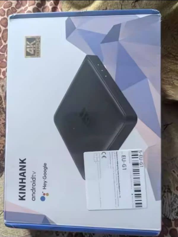 KINHANK G1 DDR4 4G 32G Amlogic S905X4 Android 14 TV Box 6