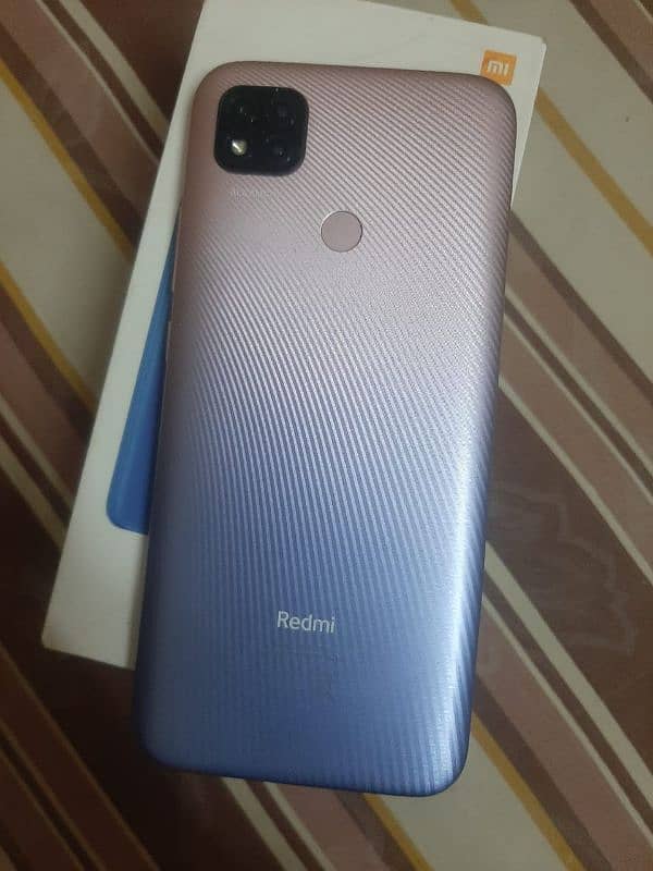Redmi 9C With Box 1