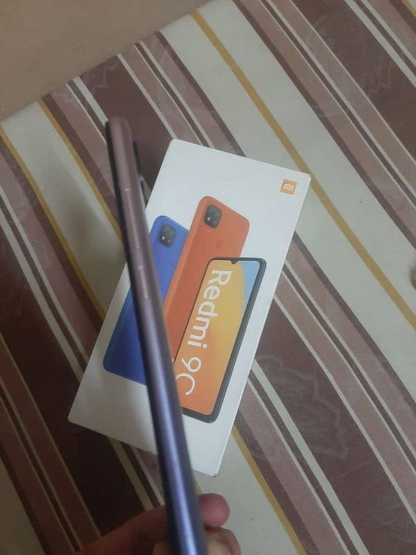 Redmi 9C With Box 2